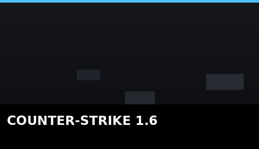 Counter-Strike 1.6 klasika